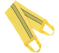 Homoyoyo Asciugamano Esfoliante Per Doccia Doppia Faccia Con Cordoncino Confortevole Rimuove Le Cellule Morte e Pulisce La Schiena Telo Bagno Riutilizzabile e Resistente