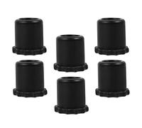 Homoyoyo Asta Microfono Scrivania Supporto Microfono Da Tavolo Tappo Terminale Di Avvio Per Microfono Wireless Da 6 Pezzi Palmare