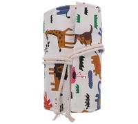 Homoyoyo Astuccio Arrotolabile per Matite in Tela 48 Posti Organizer Portapenne Grande Capacità Custodia Portatile per Matite Colorate e Penne da Disegno per Artisti e Studenti