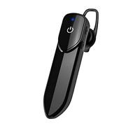 Homoyoyo Auricolari con Microfono Cuffie Nero Sportive Resistente per Esercizi Compatibili con Smartphone e Tablet Controllo Rumore e Musica