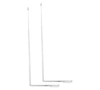 Homoyoyo Bacchetta Rabdomante in Acciaio Inossidabile Retrattile Strumento di Rilevamento Feng Shui e Geobiologia Leggera e Antiruggine per Ricerca Tesori e Acqua