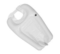 Homoyoyo Bacinella per Lavaggio Gonfiabile Portatile per Anziani e Persone con Limitata per e Ospedaliero Comfort e Facilità Utilizzo