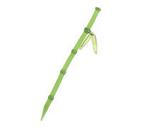 Homoyoyo Bamboo Hairpin with Leaf Design Transparent Color Traditional Chinese Hanfu Style Practical for Various Hairstyles Vintage and Elegant Accessory for Women