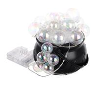 Homoyoyo Barattolo Strega Halloween Nero in Plastica Riutilizzabile Design Unico, Facile da Montare, Decorazione Vintage per Tavolo Festa e Addobbi Halloween Stili Multipli