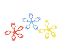 Homoyoyo Barella Da 3 Pezzi Per Allenamento Resistenza - Fasce Estensori Per Presa Dita - Ideale Per Arrampicata Chitarra e Pianoforte Rinforzatore Mano Ergonomico e Leggero