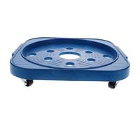 Homoyoyo Base Bombola Gas con Ruote Mobili Portabombole Esterno Solido con Vassoio Ventilato Supporto Cilindro Resistente per Cucina e Giardino Carrello Sottobombola Stabile con Design