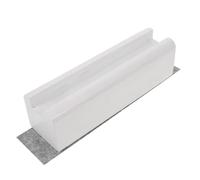 Homoyoyo Base per specchio da pavimento Supporto per specchio a corpo intero Supporto per opere d'arte in legno Supporto a lunghezza intera Staffa da pavimento per base di medicazione S Staffa per