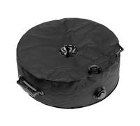 Homoyoyo Base Zavorra per Ombrellone da Esterno Riutilizzabile 20 l Nero | Pvc e Tessuto a Rete, Diametro Palo Fino a 3 Pollici, per Gazebo a Braccio e Giardino