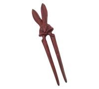 Homoyoyo Bastoncini per Capelli in Legno Forma di Coniglio Forcine Vintage per Donna Accessori per Capelli Classici