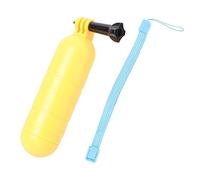 Homoyoyo Bastoncino Galleggiante Antiscivolo Per Selfie Con Impugnatura Ergonomica Buoyancy Rod Per Attività Acquatiche Per Surf Snorkeling e Immersioni Giallo