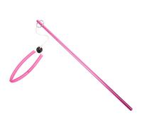 Homoyoyo Bastone da Immersione in Lega di Alluminio con Cordino, Canna da Sub Compatta e Leggera per Segnalazioni Subacquee, Strumento Indispensabile per Esplorazioni Subacquee e Giochi