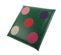 Homoyoyo Bersaglio da Tiro per Scherma Domestica Verde Senza Cornice 37 Cm Materiale Resistente all’abrasione Attrezzatura per Allenamento Sportivo da Parete per Miglioramento Precisione