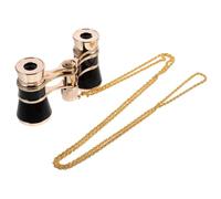 Homoyoyo Binocolo Compatto Mini Da Donna Con Catena Telescopio Tascabile Multifunzione Per Teatro Concerti e Outdoor Piccolo e Leggero Per Adulti e Appassionati Di Birdwatching