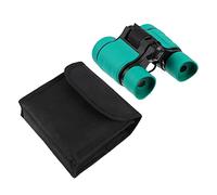 Homoyoyo Binocolo Da Campeggio Portatile 4x30 Per Bambini e Adulti, Compatto e Leggero, Visione Nitida Per Esplorazione All’aperto, Viaggi e Attività Outdoor, Colore Verde