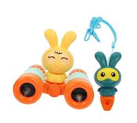 Homoyoyo Binocolo Per Ragazzo Ragazza Ragazza Compatto e Multifunzione Telescopio Binoculare Piccolo e Adorabile Per Esplorare e Imparare