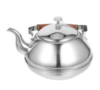 Homoyoyo Bollitore e Teiera in Acciaio Inossidabile Colino e Design Esclusivo Antisgocciolamento per Cucina Domestica e Servizi di Ristorazione