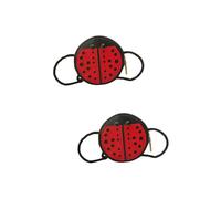 Homoyoyo Borsa a Tracolla Coccinella Per in PU - Messenger Colorato e Leggero - Ideale Per Scuola e Tempo Libero Design Giocattolo Carino Per Ragazze e