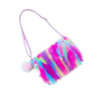 Homoyoyo Borsa a Tracolla in Peluche Da Ragazza Stuffa a Tracolla Per Le Donne Mini Borsetta Per Borsa Da Ragazza Borse Per L'asilo Nido Per Ragazze Borse Per Ragazze