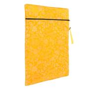 Homoyoyo borsa del libro Case di carico della penna Contro del libro di preghiere Borsa a matita d'arte borsa da imballaggio buddista borse per libri delle Scritture stoffa D'oro