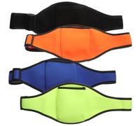 Homoyoyo Borsa Microfono da Cintura Nera 4 Pezzi per Istruttori Fitness | Comoda e Pratica, Mantiene Microfono Fermo, Facile da Riporre, per Ciclismo e Cambi Costume Colore Casuale