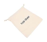 Homoyoyo Borsa Per Asciugacapelli in Tela Con Coulisse Porta Phon Da Viaggio e Organizer Multiuso Sacchetto Protettivo Capiente e Leggero Per Accessori e Giochi