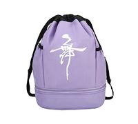 Homoyoyo Borsa Per Danza Bambina in Oxford Zaino Per Danza Classica Capiente e Resistente Per Riporre Abiti Scarpe e Accessori