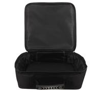 Homoyoyo Borsa Porta Cavi per Veicoli Elettrici Resistente al Fuoco e Agli Schizzi, Organizer Quadrato Oxford per Cavi di Ricarica Ev, Custodia Portatile per Adattatori e Messa a Terra,