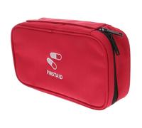 Homoyoyo Borsa Porta Medicine Pronto Oxford Resistente Organizzatore Emergenza con Tasche Rete e Portatile per Viaggi Campeggio Casa e Ufficio