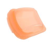 Homoyoyo Borsa Silicone Porta Medicine Riutilizzabile Trasparente Resistente e Sigillabile per Viaggio e Uso Quotidiano Organizzatore Compatto per Farmaci Facile e Conservare