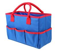 Homoyoyo Borsa Stoccaggio Multifunzionale Blu Organizer per Cosmetici Libri e Giardinaggio per e Organizzazione Domestica