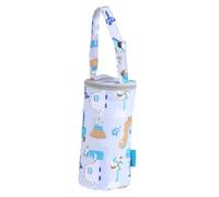 Homoyoyo Borsa Termica Porta Biberon Isolata Per Neonati - Sacchetto Termico Per Latte Materno - Design Portatile e Leggero Ideale Per Viaggi e Passeggiate Con Grigio