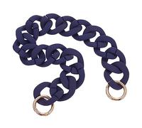 Homoyoyo Borsa Tracolla Resina Rimovibile per Accessorio per Borse e Pochette Blu per Regali e Speciali
