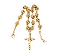 Homoyoyo Bracciale Inossidabile Gesù e Buddha Bracciale e Accessorio Versatile Per Occasione