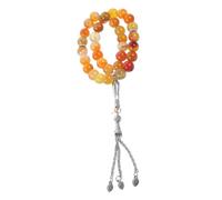Homoyoyo Bracciale Rosario Con Sfere Bracciale Decorativo Per Donna Design Elegante Materiale Pregiato e Resistente Adatto Per Ogni Occasione Regalo Speciale