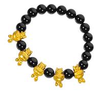 Homoyoyo Braccialetto Con Ciondoli A Forma Di Coniglietto Bracciale Con Ciondolo A Forma Di Coniglio Bracciale Con Ciondolo A Forma Di Animale Gioielli Da Donna Bracciale Con Perline