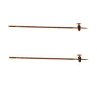 Homoyoyo Buretta in Borosilicato 10 Ml Con Rubinetto a Chiave in PTFE - Strumento Di Laboratorio Ideale Per Esperimenti Chimici e Titolazioni - Attrezzatura Portatile Per Scuole e