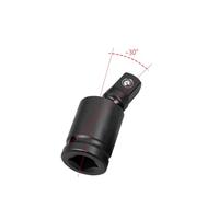 Homoyoyo Bussole per Avvitatore Impulsi in Acciaio Mo Antiscivolo e Resistenti Agli Urti per Smontaggio Bulloni Puleggia Ammortizzatore Motore Auto
