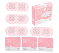 Homoyoyo Bustine Maschera Occhi Al Vapore 5 Pezzi, Cuscinetti Oculari Riscaldanti, Riduzione Gonfiore e Occhiaie, Tessuto Morbido Traspirante, Per Viaggio