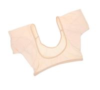 Homoyoyo Canotta Intima Antisudore Da Donna Assorbenti Ascellari, Canottiera Traspirante Colore Pelle Taglia L, Antisudore e Riutilizzabile Per Sport e Uso Quotidiano