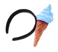 Homoyoyo Cappello a Forma Di Cono Gelato Per Feste - Accessorio Divertente Per Costumi - Compleanni e Eventi Taglia Unica Colore Multicolore Ideale Per Animare Le Celebrazioni e