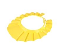 Homoyoyo Cappello Doccia Regolabile Per Cuffia Per Shampoo Colore Giallo Per Anni Protezione Durante Bagno