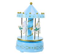 Homoyoyo Carillon Giostra Musicale Decorativo in Plastica Scatola Musicale da Regalare Familiari e Amici Effetto Visivo Delicato e Portatile Musica Tradizionale per Ambienti Silenziosi