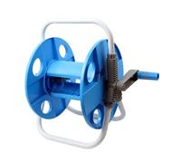 Homoyoyo Carrello Avvolgitubo Portatile per Lavaggio Auto e Giardino Supporto Stoccaggio Tubo Acqua Resistente Facilmente Installabile per Uso Domestico e Irrigazione