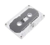 Homoyoyo Cassette Vuote Decorativa Per Registrazione Minuti Confezione Protettiva Inclusa Accessori Per Decorare Uffici e Stanze Effetto Vintage Per Feste e Occasioni Speciali