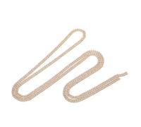 Homoyoyo Catena Di Artigli Di Strass Accessorio Artigianale Artigianato Catena Artigianale Artiglio Strass Decorazione Blu Creazione Abbellimenti Mestiere Colore Bicchiere D'oro