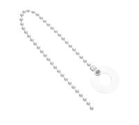 Homoyoyo Catena Estensione Piatti Batteria in Argento Accessorio Professionale Braccetto Supporto per Piatti Batteria Jazz e Acustica Facilità di Montaggio