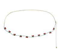 Homoyoyo Catena Per La Vita Con Perle Catena Per La Vita Dorata Catene Per La Vita Catena Per La Pancia Con Perle Gioielli Per La Pancia Per Donne Catene Per Il Corpo Per Donne