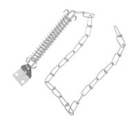 Homoyoyo Catena Sicurezza per Porta Resistente Al Vento Serratura Facile da Installare per Porte Scorrevoli e Schermate Mantiene La Circolazione Aria e Protegge da Ventilazioni