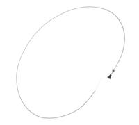 Homoyoyo Cavo Acceleratore Tagliabile per Decespugliatore e Rasaerba Controllo Gas Valvola di Sicurezza Compatibile per Kart e Macchine da Prato