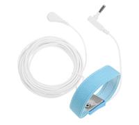 Homoyoyo Cavo di Terra Antistatico Braccialetto di Terra Per Dormire Braccialetto Elettrostatico Cavo di Messa A Terra Braccialetto Esd Messa A Terra Bracciale Bracciale In Metallo Abs